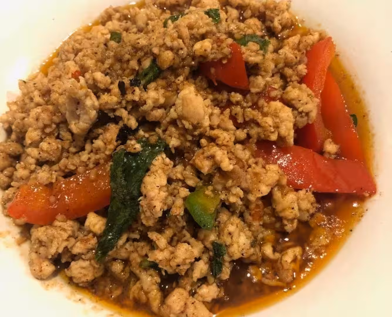 Spicy Siamese Chicken