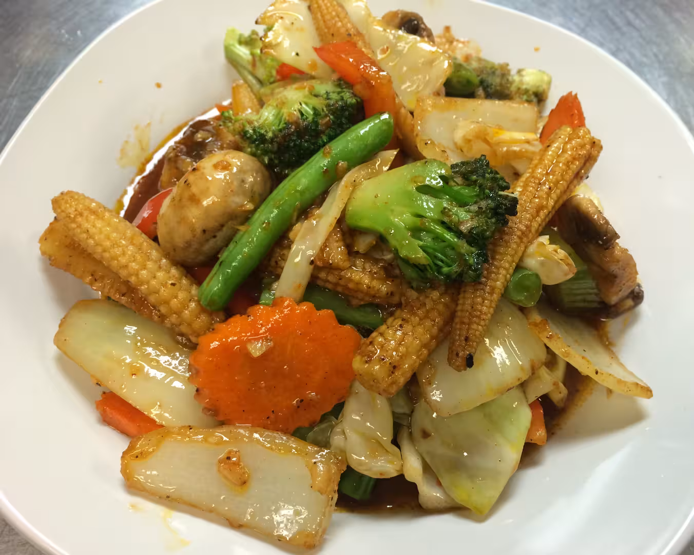 Garlic Vegetables